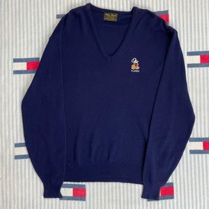 Vintage Disney Mickey Mouse V-Neck sweater